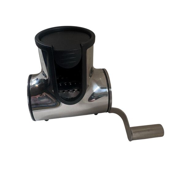 Rosle Cheese Mill Grater #16684 for Hard Cheese & Chocolate EUC Fast Shipping - Picture 1 of 16